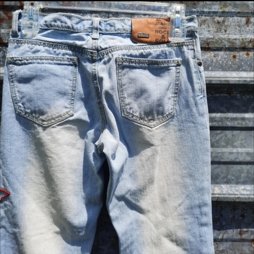 VINTAGE Beaded Dollhouse Jeans - Picture 14 of 15